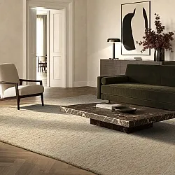 Tapete de lã - Montmartre Loop Handtufted Wool (creme/bege)