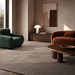 Tapete de lã - Montmartre Loop Handtufted Wool (taupe)