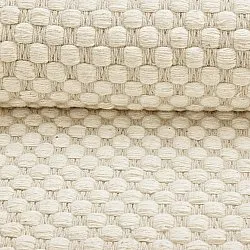 Tapete de lã - Ovelia (bege/branco)