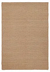 Tapete de lã - Ovelia (marrom/branco)