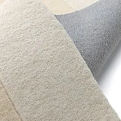 Tapete de lã - Puri Hand Tufted Wool Premium (creme/branco)