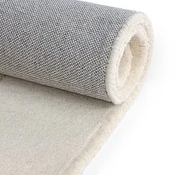 Tapete de lã - Puri Hand Tufted Wool Premium (creme/branco)