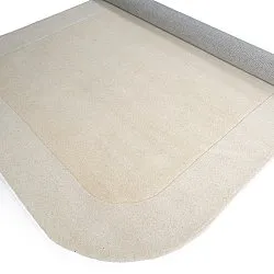 Tapete de lã - Puri Hand Tufted Wool Premium (creme/branco)