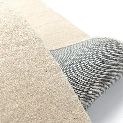 Tapete de lã - Puri Hand Tufted Wool Premium (verde/creme)