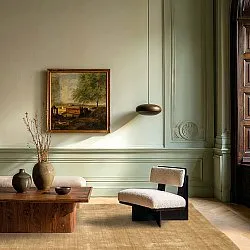 Tapete de lã - Rozel Handloom Wool Premium (bege)