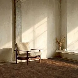 Tapete de lã - Rozel Handloom Wool Premium (marrom)