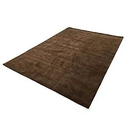 Tapete de lã - Rozel Handloom Wool Premium (marrom)