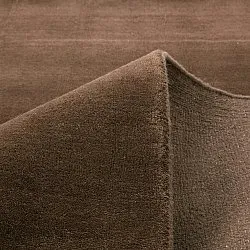 Tapete de lã - Rozel Handloom Wool Premium (marrom)
