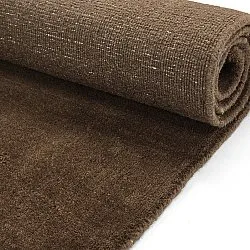 Tapete de lã - Rozel Handloom Wool Premium (marrom)