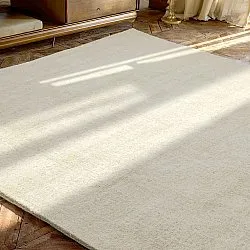 Tapete de lã - Rozel Handloom Wool Premium (creme)