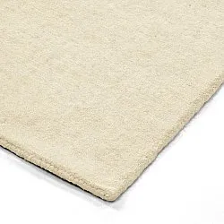 Tapete de lã - Rozel Handloom Wool Premium (creme)