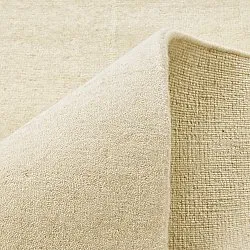 Tapete de lã - Rozel Handloom Wool Premium (creme)