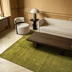 Tapete de lã - Rozel Handloom Wool Premium (verde musgo)