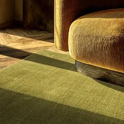 Tapete de lã - Rozel Handloom Wool Premium (verde musgo)