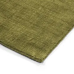 Tapete de lã - Rozel Handloom Wool Premium (verde musgo)