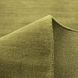 Tapete de lã - Rozel Handloom Wool Premium (verde musgo)