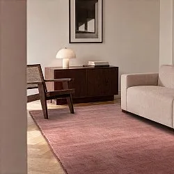 Tapete de lã - Rozel Handloom Wool Premium (vermelho envelhecido)