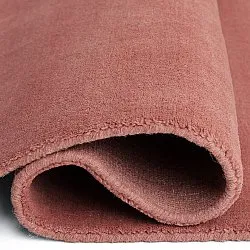 Tapete de lã - Rozel Handloom Wool Premium (vermelho envelhecido)