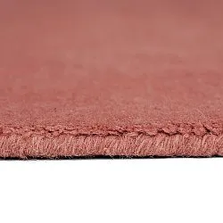 Tapete de lã - Rozel Handloom Wool Premium (vermelho envelhecido)