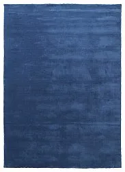 Tapete de lã - Rozel Handloom Wool Premium (azul-marinho)