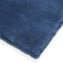 Tapete de lã - Rozel Handloom Wool Premium (azul-marinho)