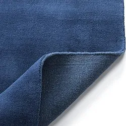Tapete de lã - Rozel Handloom Wool Premium (azul-marinho)