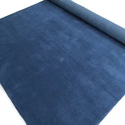 Tapete de lã - Rozel Handloom Wool Premium (azul-marinho)