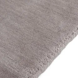 Tapete de lã - Rozel Handloom Wool Premium (taupe claro)