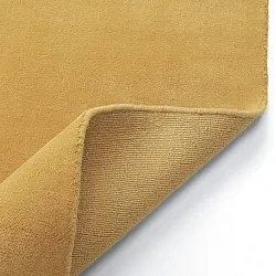 Tapete de lã - Rozel Handloom Wool Premium (ocre)
