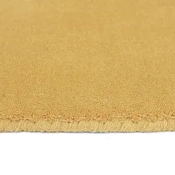 Tapete de lã - Rozel Handloom Wool Premium (ocre)