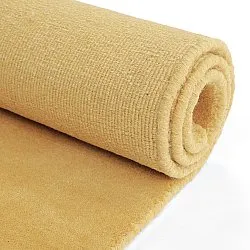 Tapete de lã - Rozel Handloom Wool Premium (ocre)
