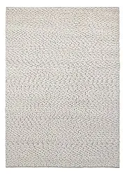 Tapete de lã - Sala Irregular Wool Bubble (creme)