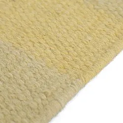 Tapete de lã - Serpa (amarelo claro)