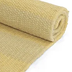 Tapete de lã - Serpa (amarelo claro)