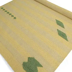 Tapete de lã - Serpa (amarelo claro)