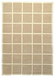 Tapete de lã - Syl Hand Tufted Wool Premium (bege/creme)