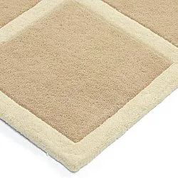 Tapete de lã - Syl Hand Tufted Wool Premium (bege/creme)