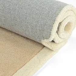 Tapete de lã - Syl Hand Tufted Wool Premium (bege/creme)