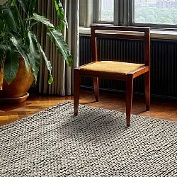 Tapete de lã - Talvia Braided Wool (cinza)