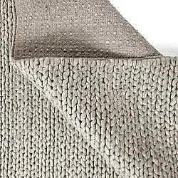 Tapete de lã - Talvia Braided Wool (cinza)