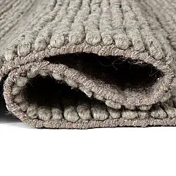 Tapete de lã - Talvia Braided Wool (cinza)