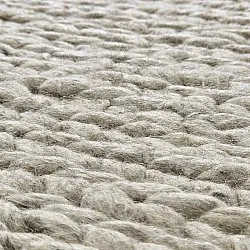 Tapete de lã - Talvia Braided Wool (cinza)
