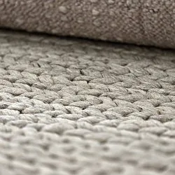 Tapete de lã - Talvia Braided Wool (cinza)