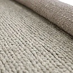 Tapete de lã - Talvia Braided Wool (cinza)