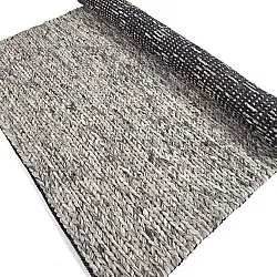 Tapete de lã - Talvia Braided Wool (cinza escuro)