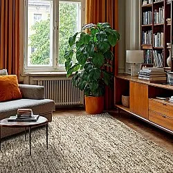 Tapete de lã - Talvia Braided Wool (natureza)