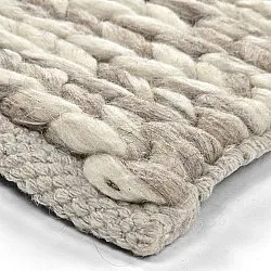 Tapete de lã - Talvia Braided Wool (natureza)