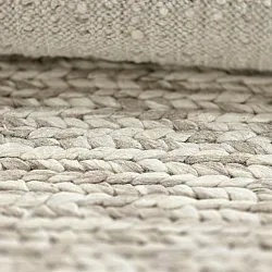 Tapete de lã - Talvia Braided Wool (natureza)