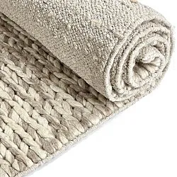 Tapete de lã - Talvia Braided Wool (natureza)