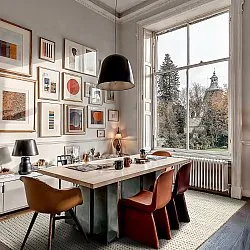 Tapete de lã - Talvia Braided Wool (off white)